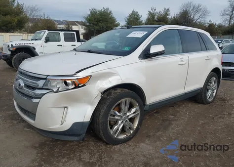 2013 Ford Edge Limited from USA, damaged, VIN 2FMDK3KC4DBB28066